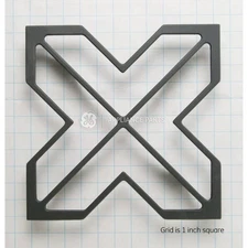 WB31K10252 GE Burner Grate OEM WB31K10252