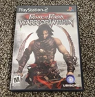 Ubisoft Prince of Persia: Warrior Within (PS2, 2004) w/manual