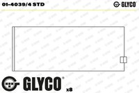 Glyco 01-4039/4STD Pleuellager