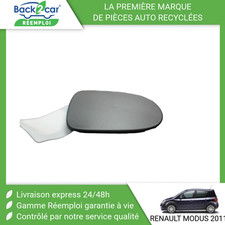 Glace de rétroviseur Renault MODUS