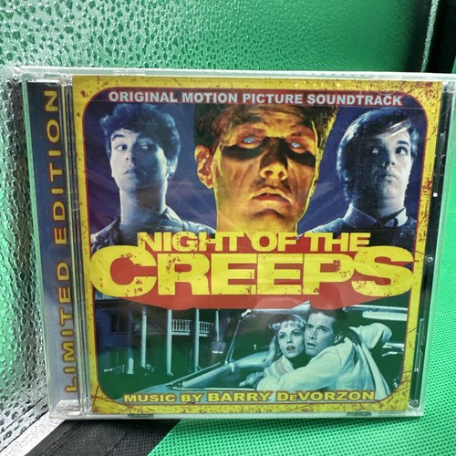 #N75 - NIGHT OF THE CREEPS Soundtrack CD Barry DeVorzon LIMITIERTE AUFLAGE KULT NEU