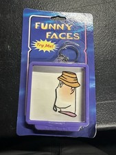 Funny Faces Novelty Toys Keychains 24 Pieces
