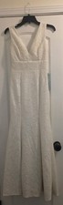 Speechless Prom Evening Dress Juniors Size 5 White