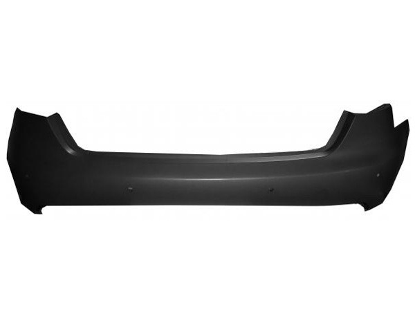 StoßStange Hinten Lackierbar Audi A4 2007-2011 MIT Einparkhilfe-image
