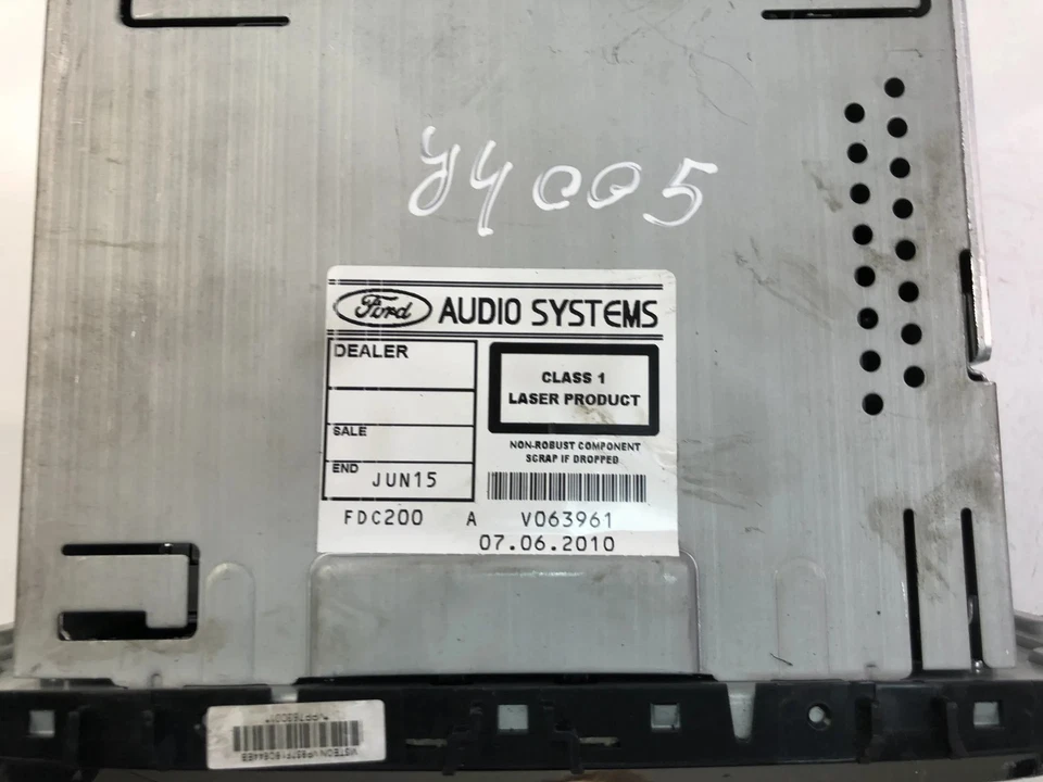 FORD MONDEO IV BA7 Musik-Player ohne GPS 8S7T-18C815-AC 2010 14655828 - Bild 3 von 4