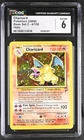 Pokemon TCG Charizard 004/130 Base Set 2 Holo CGC 6
