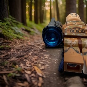 Lego Geonosis Clone Trooper 75089 Legends Star Wars Minifigure