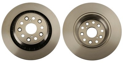 1x Bremsscheibe TRW SINGLE DF6038S für LS LEXUS 460 USF40 USF41 AWD USF45 USF46