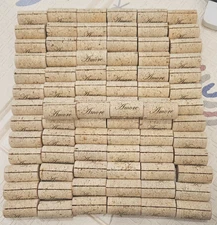 "Amore" Wine Cork Place Card Holders used for Weddings/Engagement/etc (82)