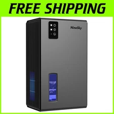 Advanced Home Dehumidifier, 95oz Water Tank, Auto Shut Off