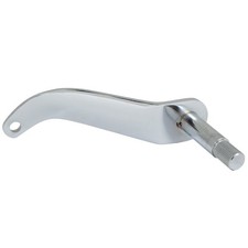 Schalthebel chrom Schaltrasten Shifter Lever f&uuml;r Harley FXST FXWG ers.33660-85
