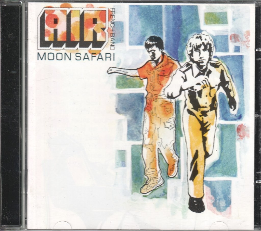 Air Moon Safari CD Europe Source 1997 CDV2848