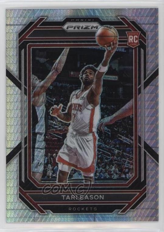 2022-23 Panini Prizm Hyper Prizm Tari Eason #258 07i7