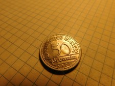 COIN GERMANY 50 PFENNIG 1922 # 1079
