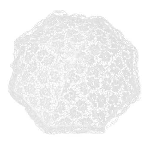 Craft Flowers Lace Embroidery Umbrella Children's Stage Performance Mini Decorat - Picture 8 of 13