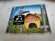 Toby Keith - Unleashed HDCD (2002, DreamWorks Nashville CD) -VGC