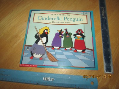 Cinderella Penguin by Janet Perlman (1996, Trade Paperback)
