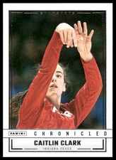 Caitlin Clark 2025 Panini Caitlin Clark Chronicled #94 Indiana Fever