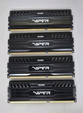 PATRIOT VIPER 3 PV38G186C9K 16GB 4X4GB 1866 MHz DDR3 RAM