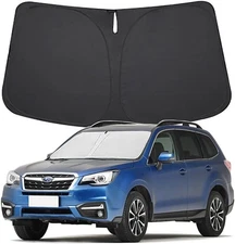 Windshield Sun Shade for 2014 2015 2016 2017 2018 Front Window Shade Sun Visor P