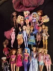 Lot Of 20 Dolls Various Brands And Various Sizes Great Variety Some VTG