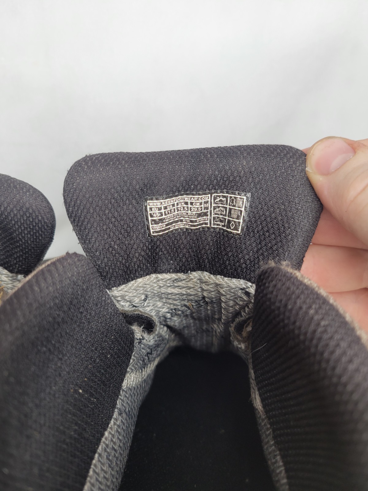 Keen Targhee II Mid Stivali da trekking impermeabili da uomo taglia 11 5 mensa (marrone)