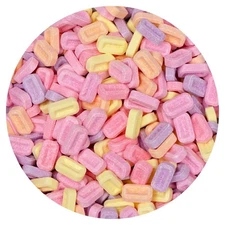 Pez Assorted Candy Refill Variety Pack Unwrapped Bulk Bag, 3 Pound