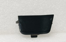 BMW 3er E92 E93 M PAKET ABSCHLEPPÖSE STOßSTANGE HINTEN SCHWARZ METALLIC 8041205