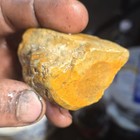 Chert/Jasper Rough Lot, Yellow/Orange Lapidary Cabbing Material, 12oz — photo 6