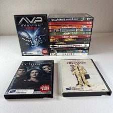 Lot of 15 Blockbuster Rental Movie DVDs with Cases