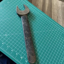 Vintage PROTO C708A Wrench 1 3/8 Open End Engineer- Lathe Wrench