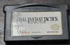 New ListingFinal Fantasy Tactics Gameboy Advance Nintendo Game Boy Advance NTSC-U/C USA