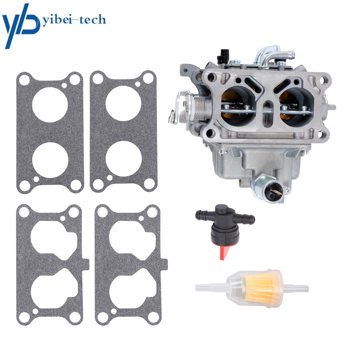 For Kawasaki FD731V carburetor and gasket 15003-2974 15004-2063