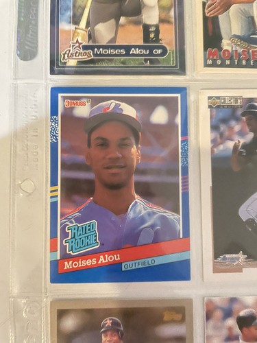 11 Card Moises Alou Rookie Inserts Deal Excellent Condition EBay