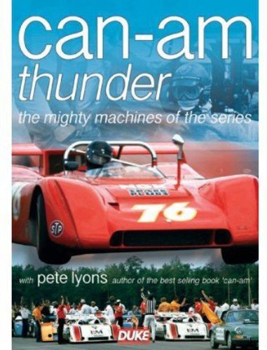 Can-Am Thunder: The Mighty Machines of the Series (DVD) Pete Lyons