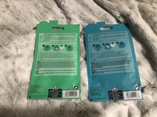 2 OH K! Maskenblatt Gurke & Anti Blaulicht Neu Pkgs - Bild 3 von 4