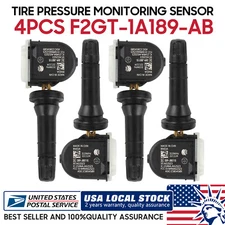 4Pcs Premium TPMS Tire Pressure Sensors OEM F2GZ-1A189-A For 16-23 Ford Explorer