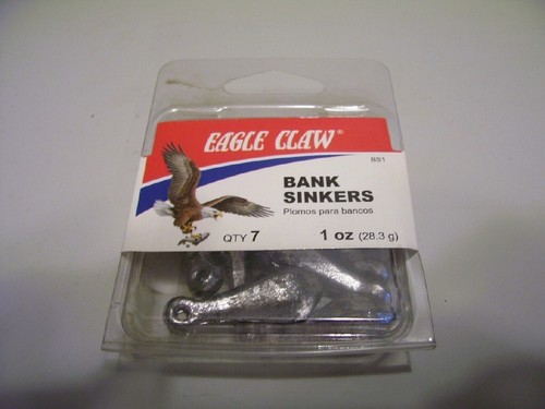 30 Piombi Bank Sinkers Da 1/4 Oz, Fatti In USA Con Stampo DO-IT - Qualità Top - Foto 2