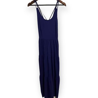 Loft Women's Royal Blue Maxi Dress - Main Image