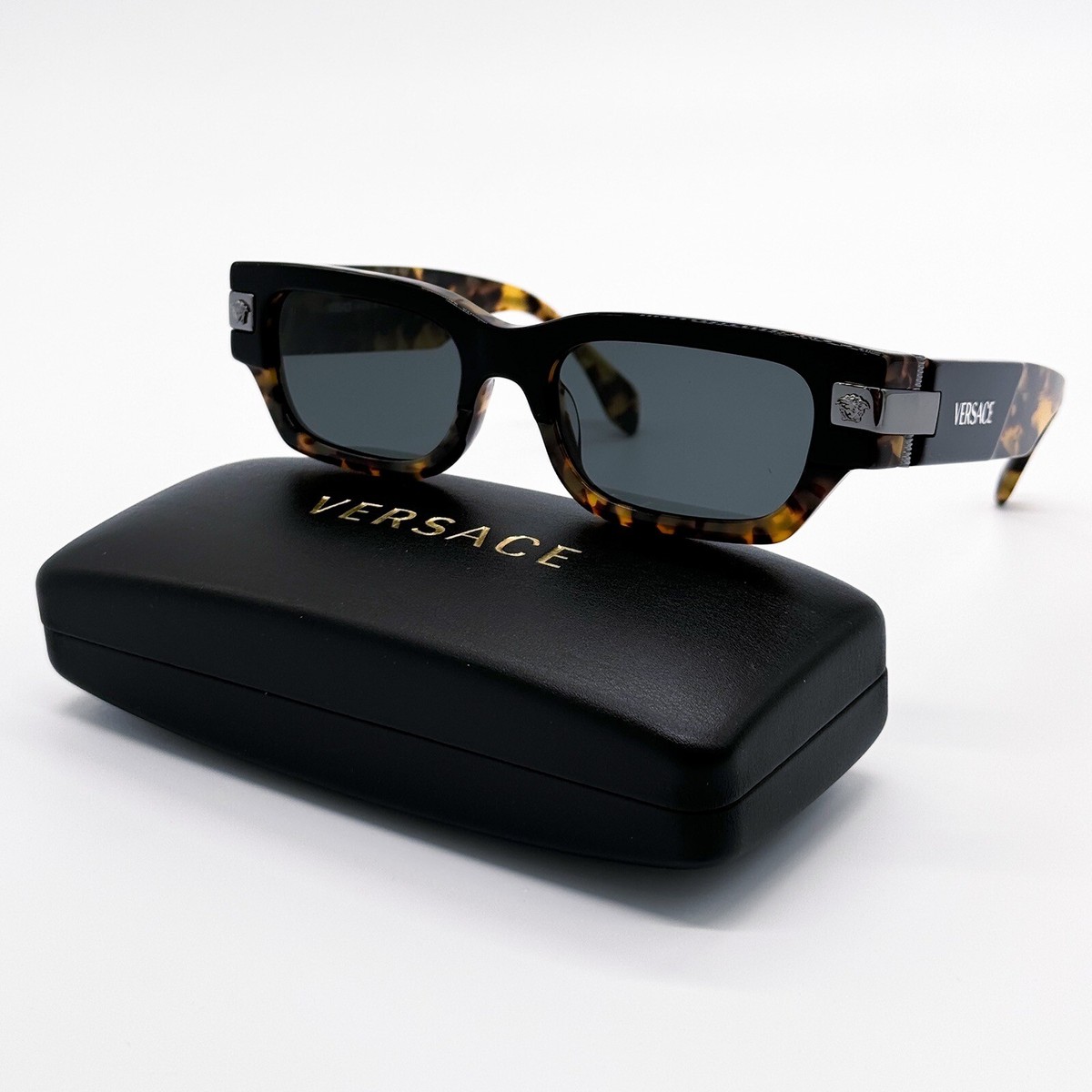 NEW VE4465 5456/87 VERSACE SQUARE MOD 4465 UNISEX SUNGLASSES VE4465 5456/87 NEW VE4465 5456/87 VERSACE SQUARE MOD 4465 UNISEX SUNGLASSES  main image 2