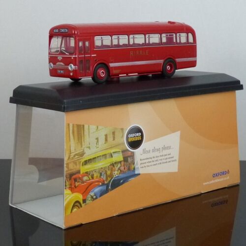 Oxford Diecast 76SB001 1:76 Leyland Tiger Cub Saro Bus Ribble BOXED - Picture 1 of 4