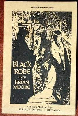 BLACK ROBE By Brian Moore - Hardcover **Mint Condition**