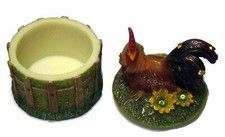 Westland European Crystals 3 High Jeweled Roo...
