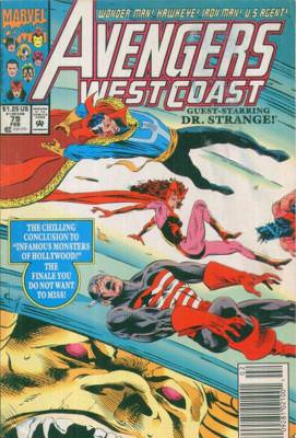 WEST COAST AVENGERS #79 - Back Issue