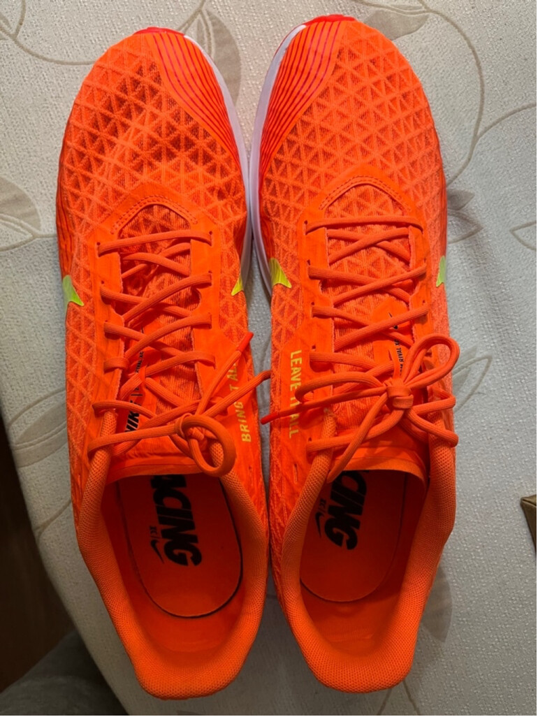 Nike Zoom Rival XC 5 Track & Field Distance Spikes Orange  display picture 3
