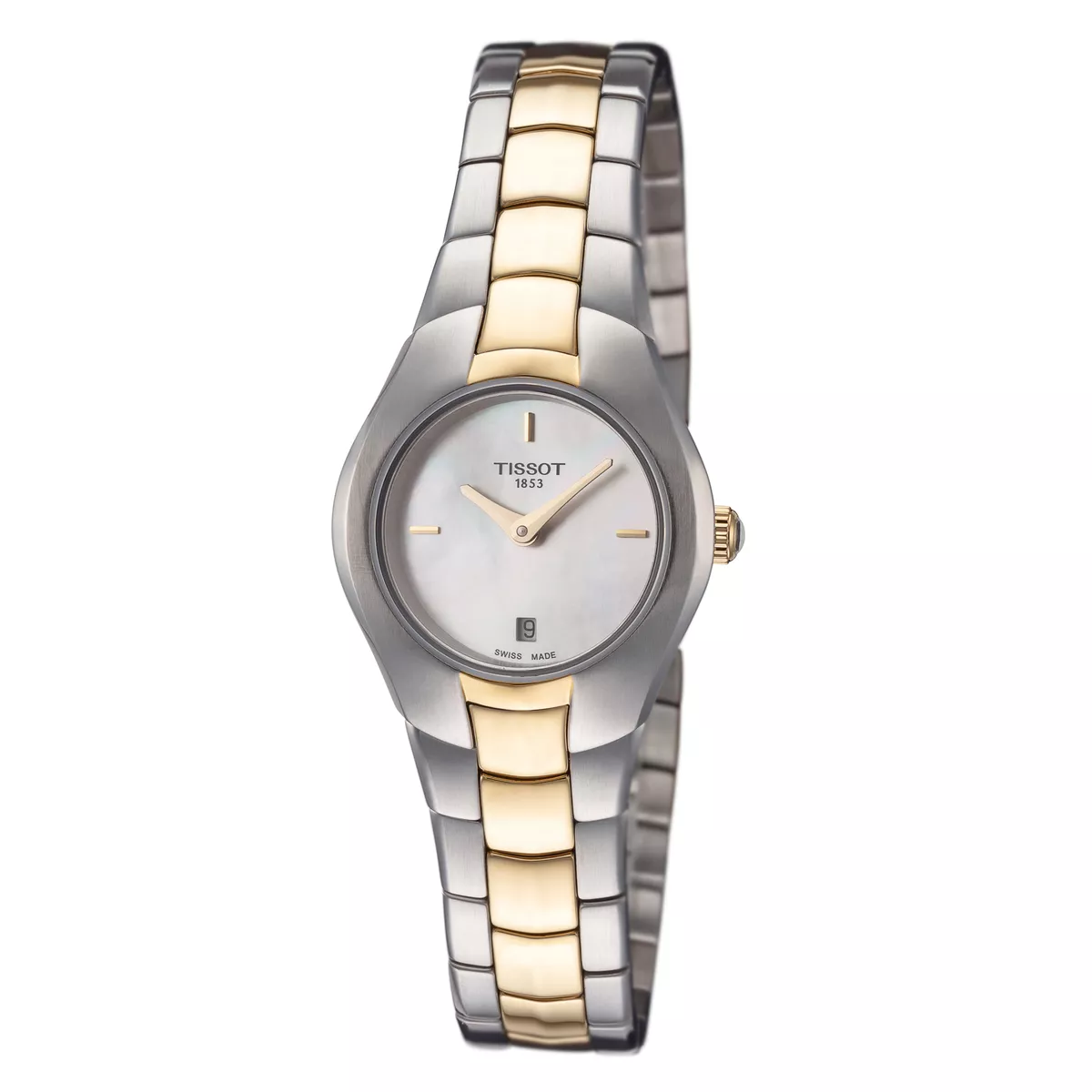 Tissot t round ladies best sale watch