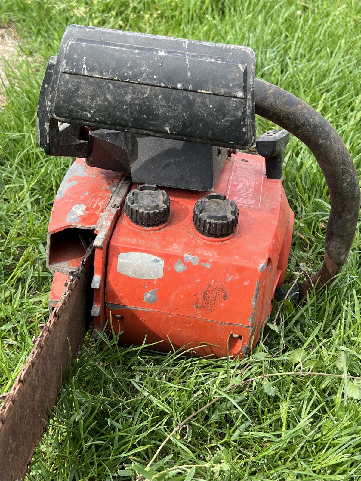 Vintage Sears Craftsman Chainsaw 3.7/18” Parts Saw 917.353771 eBay