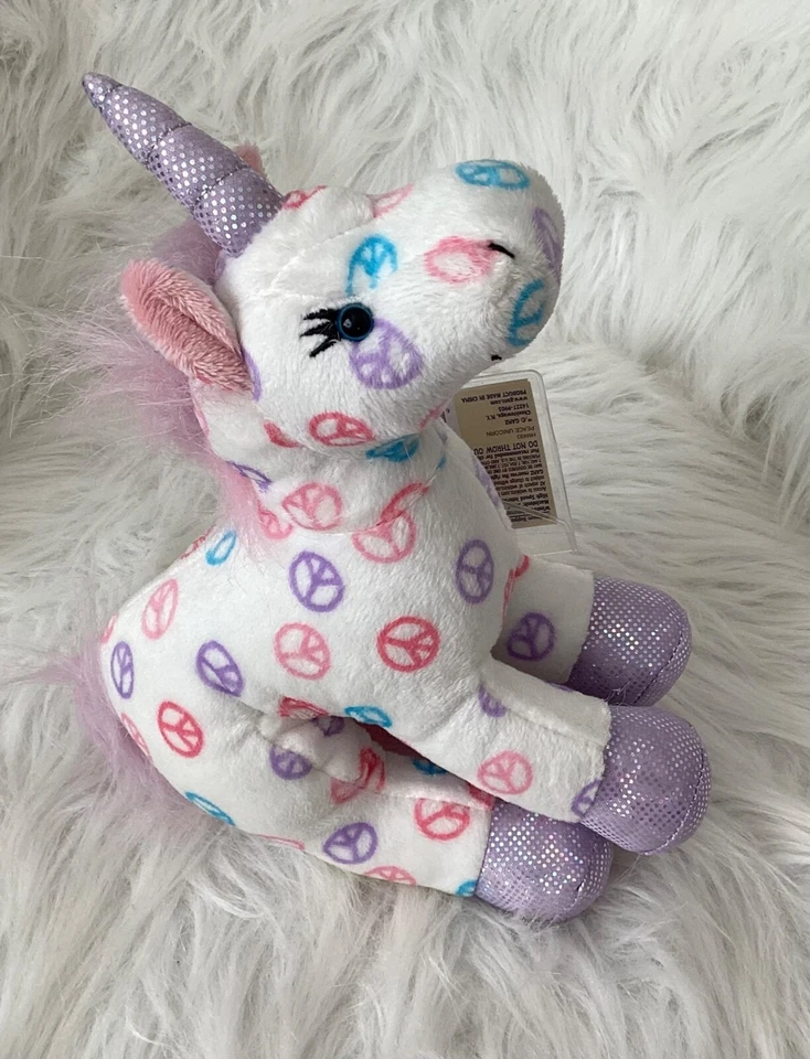 WEBKINZ PEACE UNICORN HM493 - NEW WITH SEALED CODE - FREE SHIPPING - Image 4 of 4