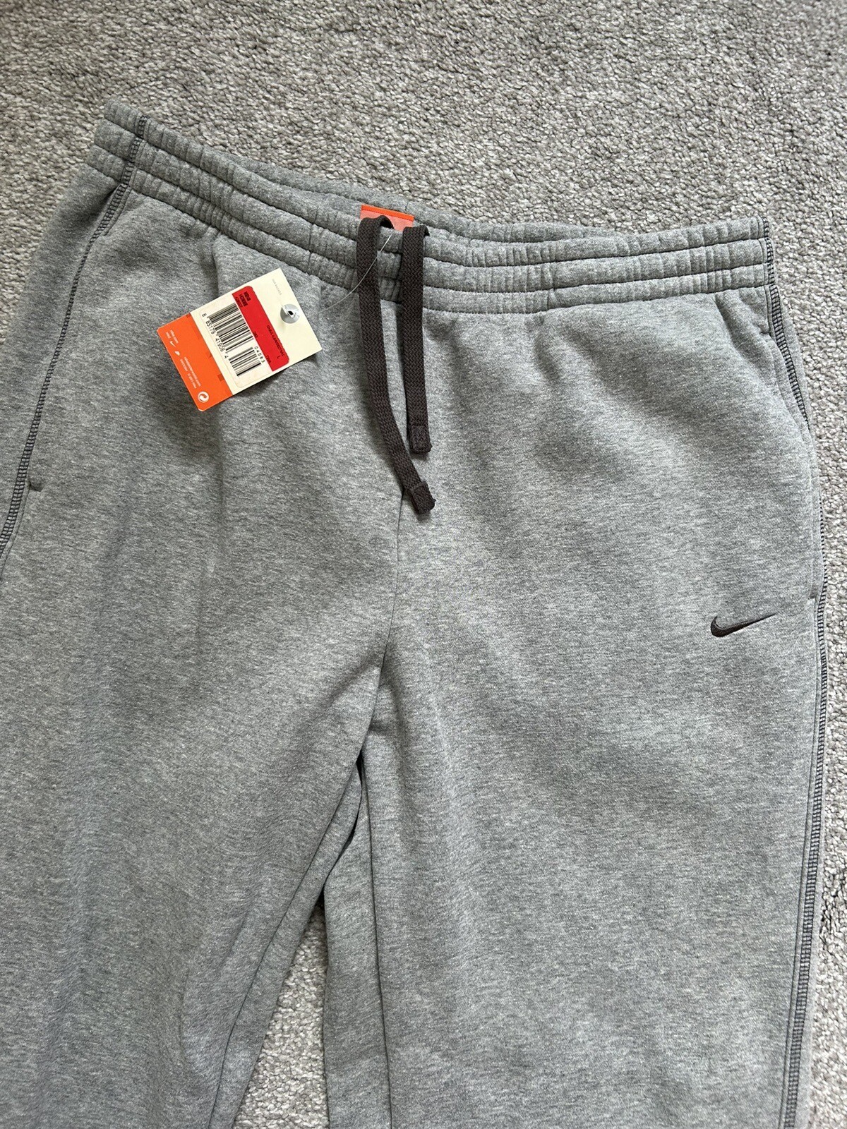 Brand New Men’s Grey Nike Joggers Size Large eBay
