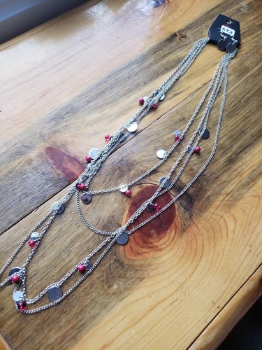 Paparazzi Long Necklace \u0026 Earring set 